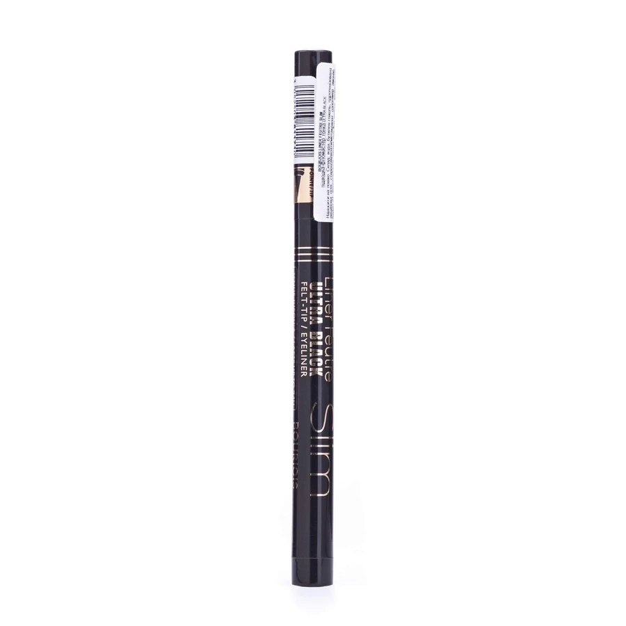 Підводка-фломастер Liner Feutre Slim, ультрачорна, Bourjois: ціни та характеристики