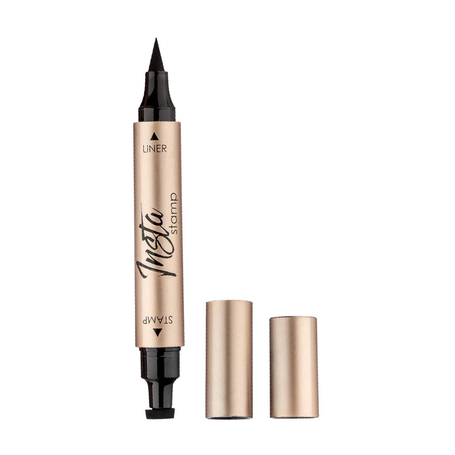 Подводка-фломастер для век с штампом Insta Stamp Liner 401, Lamel Professional: цены и характеристики