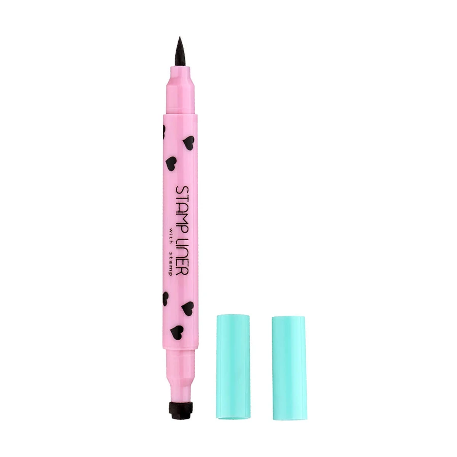 Підводка-фломастер для повік з штампом Oh My Stamp Liner 401, Lamel Professional: ціни та характеристики