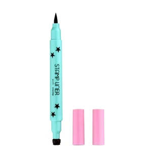 Подводка-фломастер для век с штампом Oh My Stamp Liner 402, Lamel Professional
