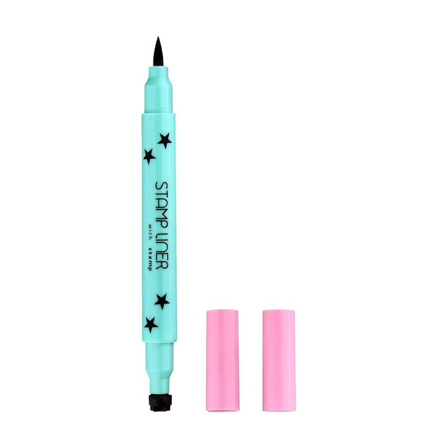 Подводка-фломастер для век с штампом Oh My Stamp Liner 402, Lamel Professional: цены и характеристики