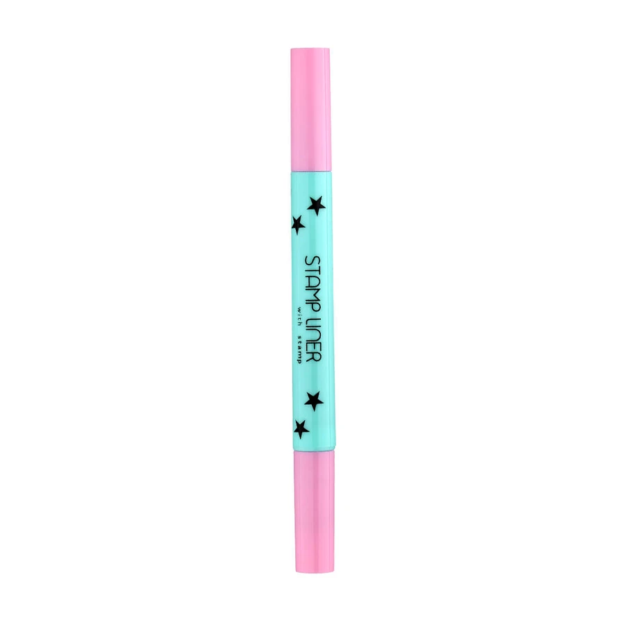 Подводка-фломастер для век с штампом Oh My Stamp Liner 402, Lamel Professional: цены и характеристики