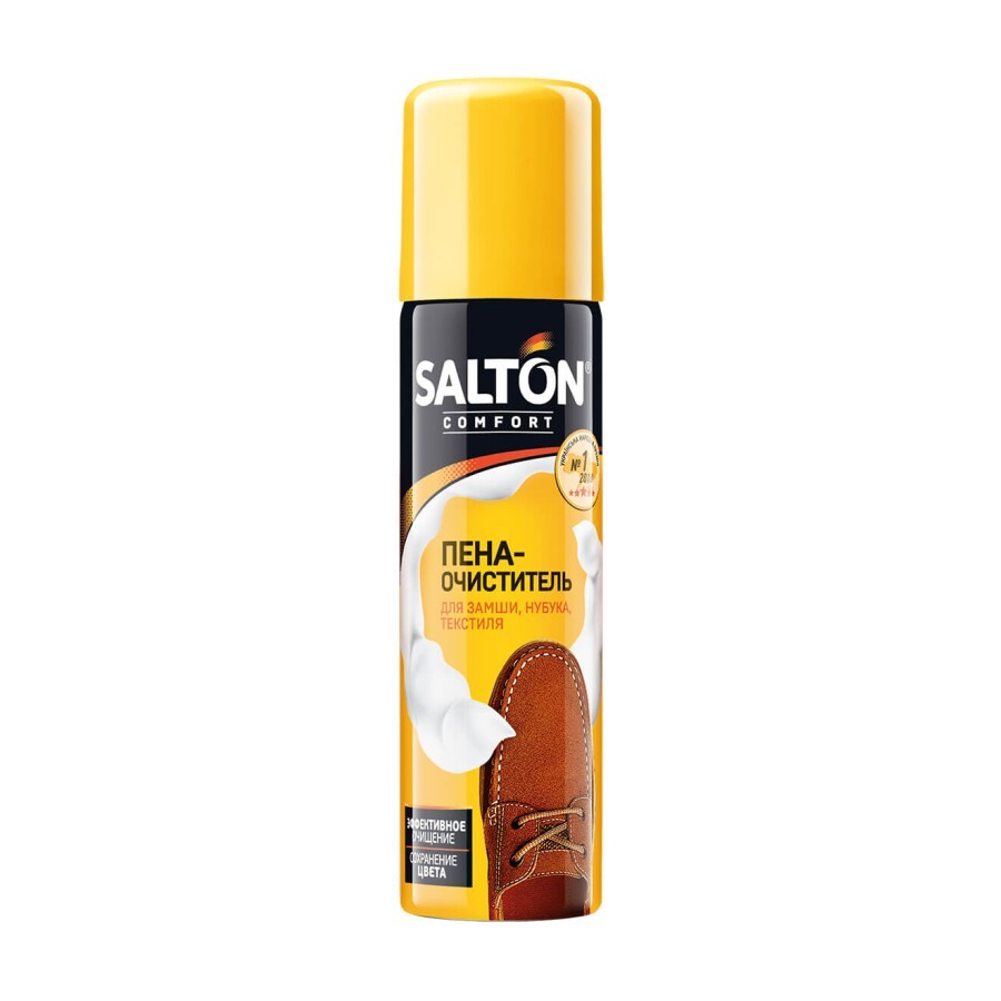Піна-очисник для виробів зі шкіри та тканини 150 мл, Salton: ціни та характеристики