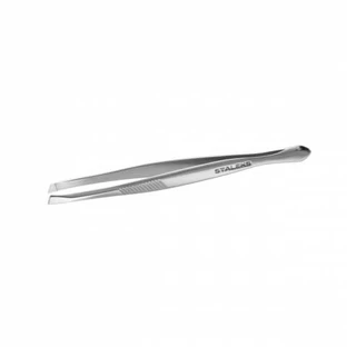 Пінцет для брів CLASSIC скошені кромки TC-10/3, Staleks
