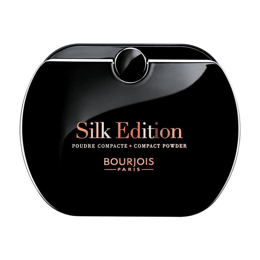Пудра компактная Silk Edition 52, 9 г, Bourjois: цены и характеристики