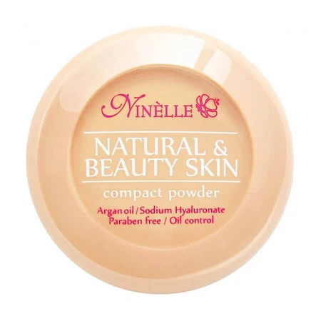 Пудра компактна Natural & Beauty Skin 32, 8г, Ninelle: ціни та характеристики