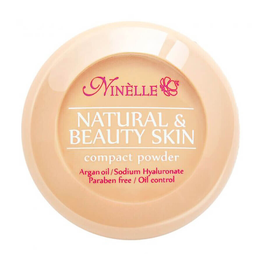 Пудра компактная Natural & Beauty Skin 32, 8г, Ninelle: цены и характеристики