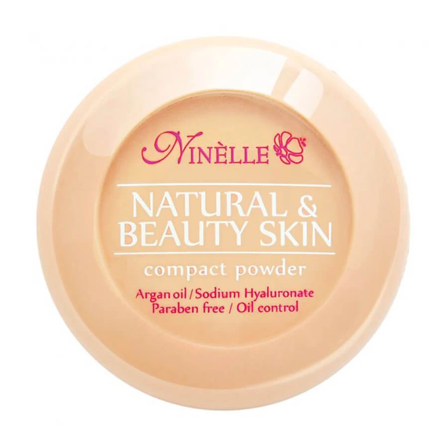 Пудра компактна Natural & Beauty Skin 32, 8г, Ninelle: ціни та характеристики