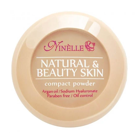 Пудра компактна Natural & Beauty Skin 34, 8г, Ninelle: ціни та характеристики