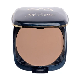 Пудра компактная матовая Мускатный-бежевий ,Royal Collection Matt Powder 14, Color Me
