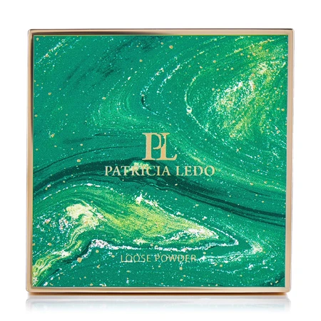Пудра розсипчата Malachite, 9.5 г, тон 02, Patricia Ledo: ціни та характеристики