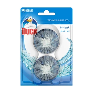 Таблетки для туалету Морський 2*50г, Duck