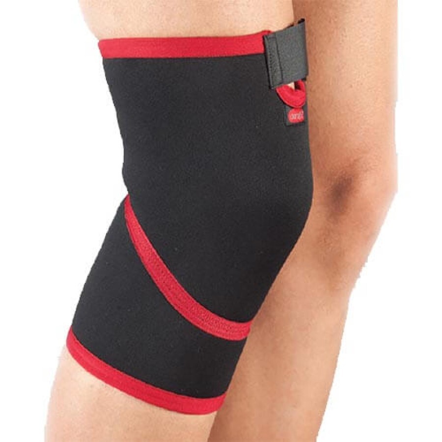 Наколенник Aurafix (Аурафикс) 100 неопреновый, для защиты колена при занятиях спортом: цены и характеристики