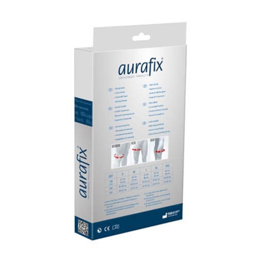 Наколінник Aurafix (Аурафікс) 100 неопреновий, для захисту коліна при заняттях спортом: ціни та характеристики