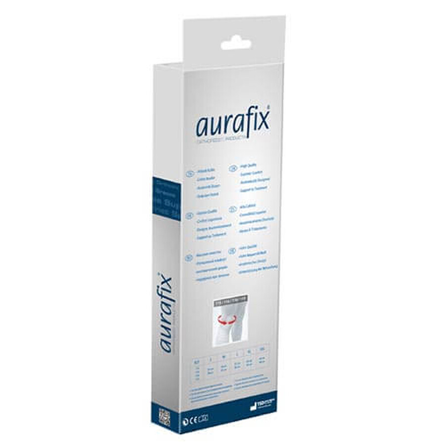 Шарнирный наколенник Aurafix (Аурафикс) 116 с силиконовым кольцом Размер изделия - XL: цены и характеристики