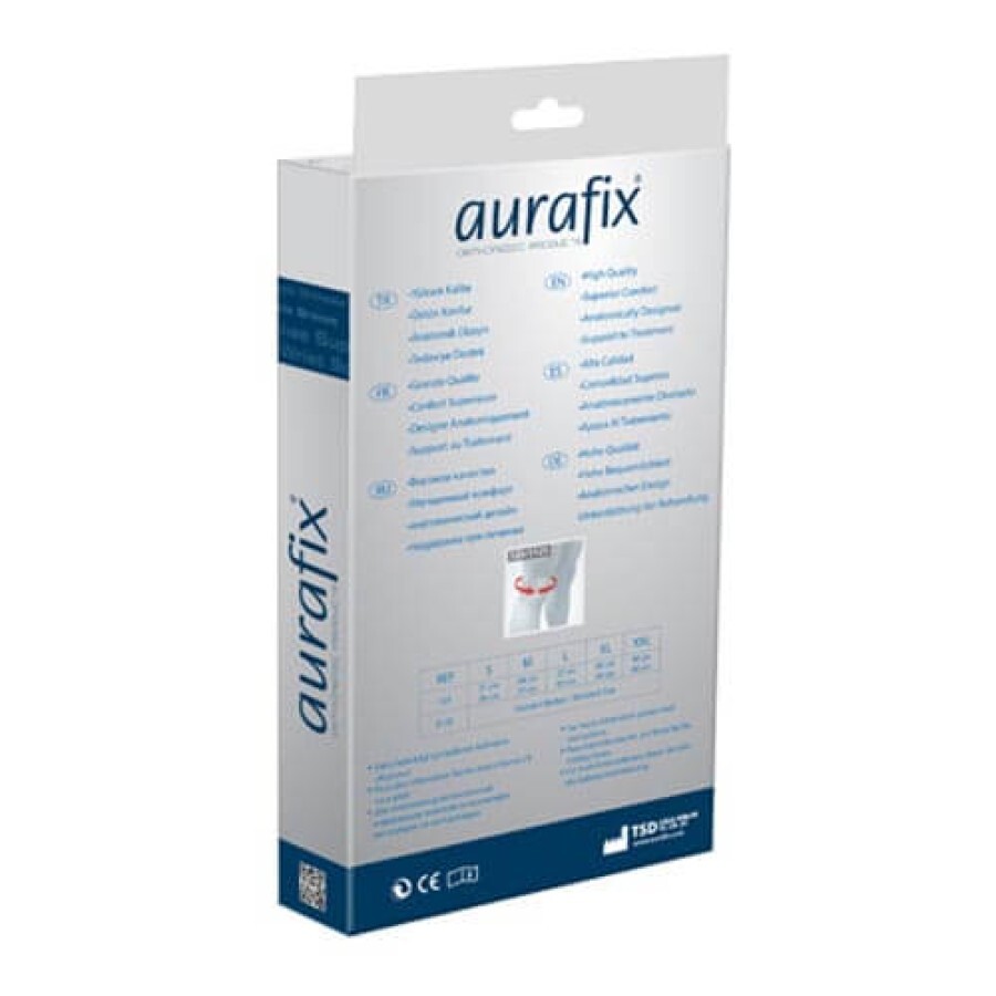 Регульований наколінник Aurafix (Аурафікс) 3125 с шарнірами: ціни та характеристики