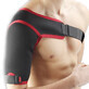 Бандаж на плечевой сустав Aurafix 700 согревающий Цвет - черный Размер изделия - M