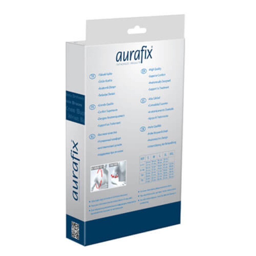 Бандаж на плечовий суглоб Aurafix 700 зігрівальний Колір - чорний Розмір виробу - M: ціни та характеристики