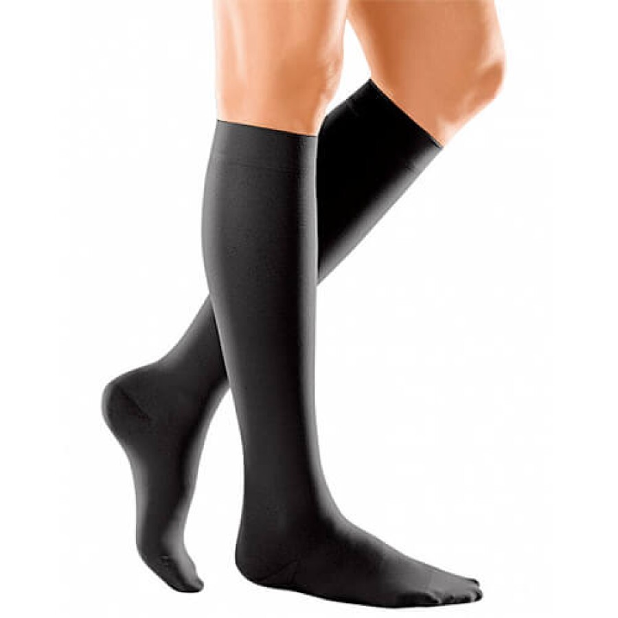 Компрессионные гольфы Mediven Duomed, 2 класс, открытый/закрытый носок Длина - Стандартная Цвет - black Тип носка - Закрытый Размер изделия - 3: цены и характеристики