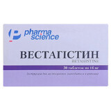 Вестагістин табл. 16 мг №30