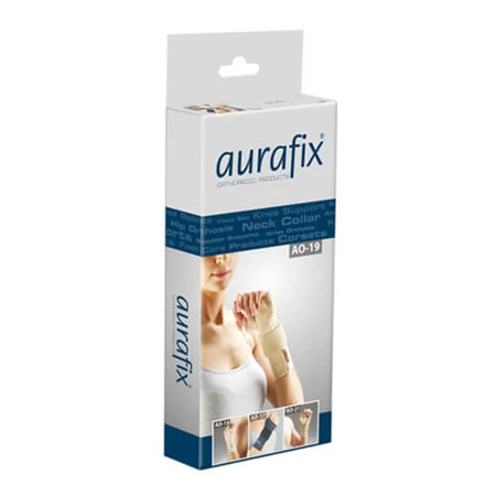 Бандаж на запястье Aurafix AO-17 с фиксацией пальца: цены и характеристики