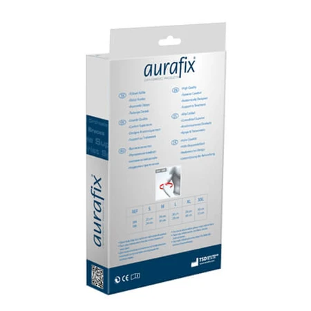Бандаж на лікоть Aurafix 306 для захисту суглоба при спортивних навантаженнях: ціни та характеристики