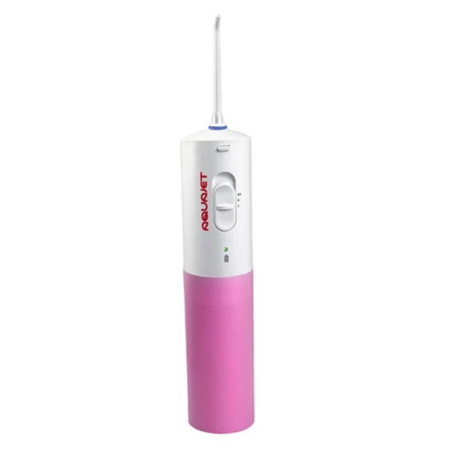 Ирригатор полости рта розовый LD-A3 AQUAJET EG001875: цены и характеристики