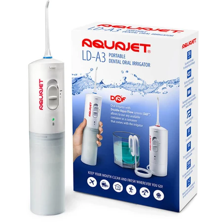 Іригатор порожнини рота рожевий LD-A3 AQUAJET EG001875: ціни та характеристики