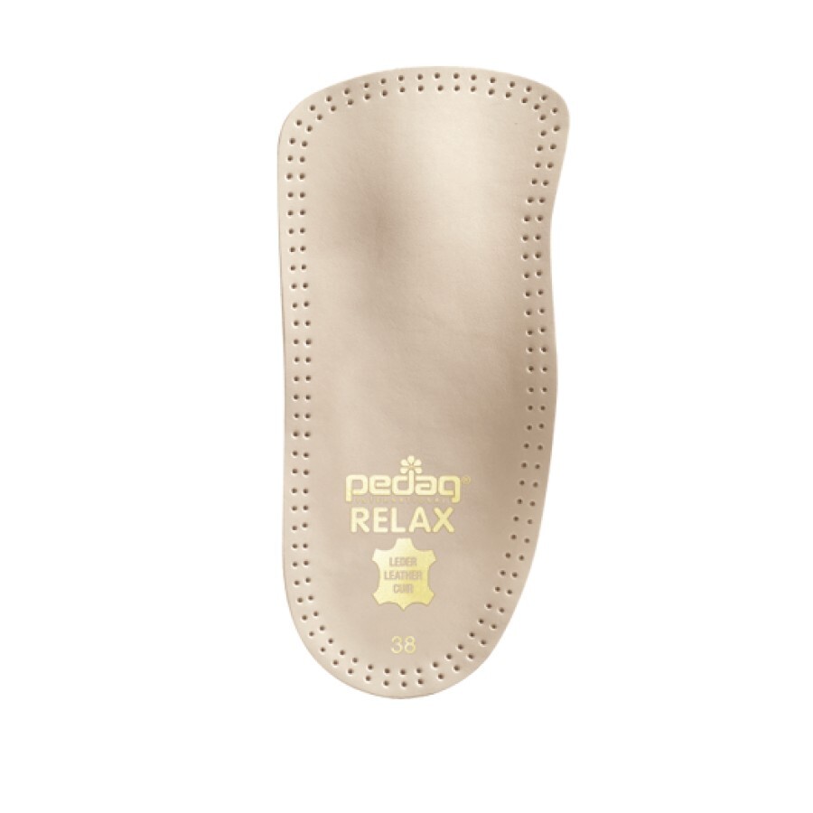 Каркасная полустелька-супинатор для закрытой обуви Pedag Relax 127 Размер - 38: цены и характеристики