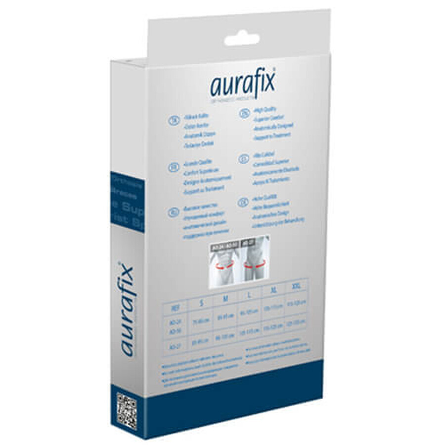 Бандаж для беременных Aurafix AO-27 Цвет - бежевый Размер изделия - XXL: цены и характеристики