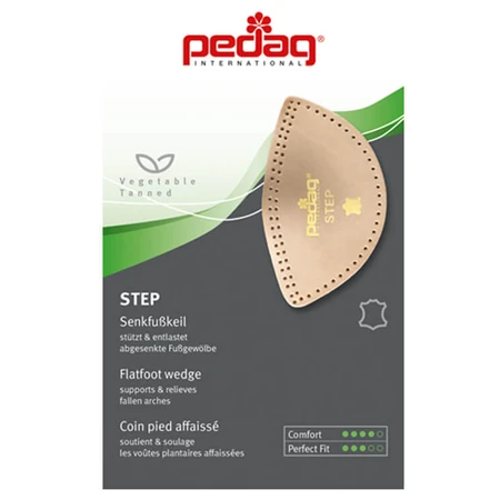 Пелот для поздовжнього зводу стопи ортопедичний Pedag Step 166: ціни та характеристики
