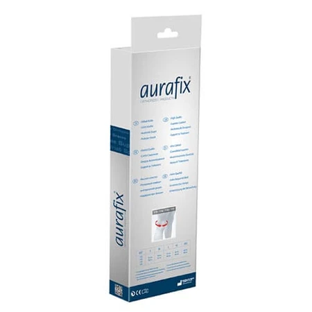 Еластичний наколінник Aurafix (Аурафікс) 118 с 4 ребрами жорсткості Размер изделия - M: ціни та характеристики