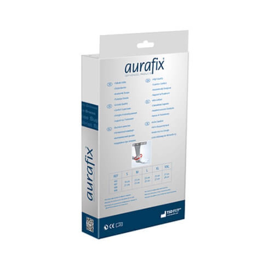 Бандаж для фиксации ахиллова сухожилия Aurafix 409: цены и характеристики