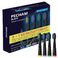 Насадки до електричної зубної щітки Pecham black Travel 3+1 шт
