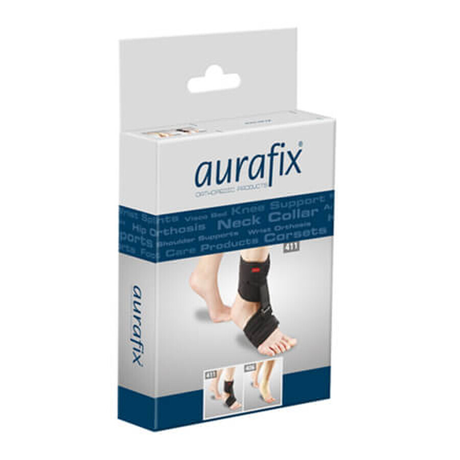 Эластичный бандаж для голеностопа Aurafix 406 Размер изделия - XL: цены и характеристики