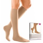 Компрессионные гольфы Mediven Duomed, 2 класс, открытый/закрытый носок Длина - Стандартная Цвет - beige Тип носка - Закрытый Размер изделия - 5: цены и характеристики