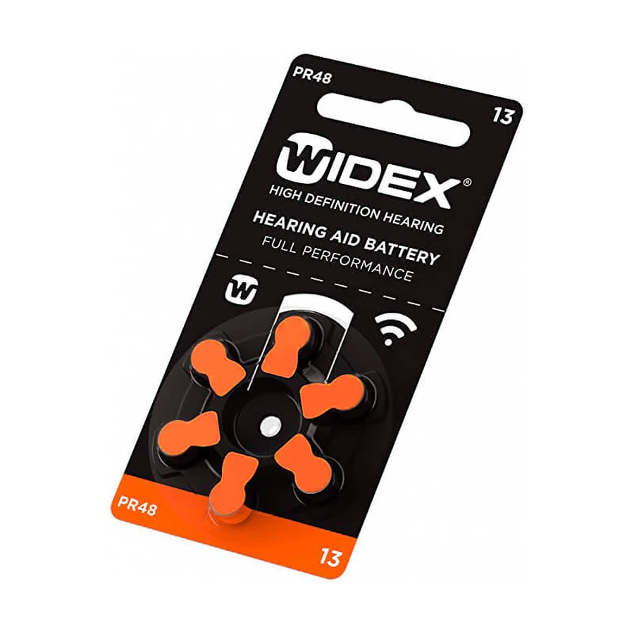 Батарейка для слухового апарату Widex 13 AUX: ціни та характеристики