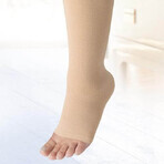 Компрессионные чулки Belsana Classic E 2 класс, закрытый и открытый носок Тип носка - Закрытый Длина - Укороченная Цвет - бежевый Размер изделия - 4: цены и характеристики