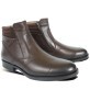 Мужские анатомические ботинки Forelli 31664-G коричневые Размер - 43