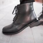 Жіночі анатомічні черевики Forelli 51152-G чорні: ціни та характеристики