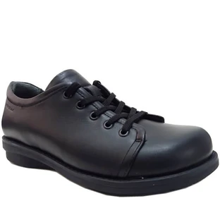 Женские анатомические туфли Forelli 28510-G черные
