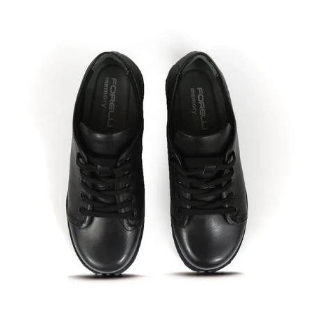 Женские анатомические туфли Forelli 28510-G черные: цены и характеристики