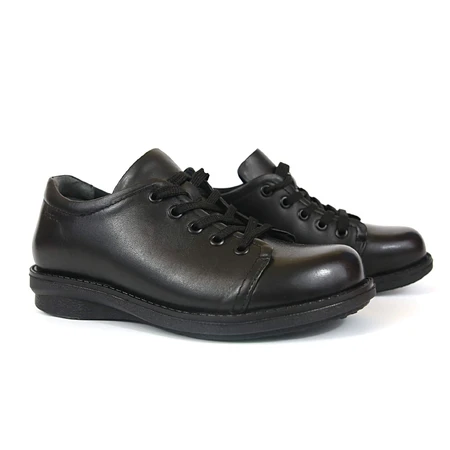 Женские анатомические туфли Forelli 28510-G черные: цены и характеристики