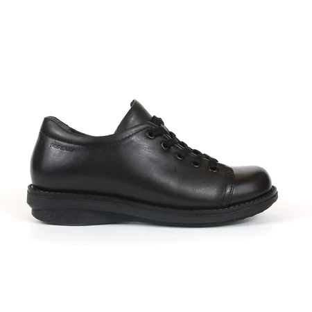Женские анатомические туфли Forelli 28510-G черные: цены и характеристики
