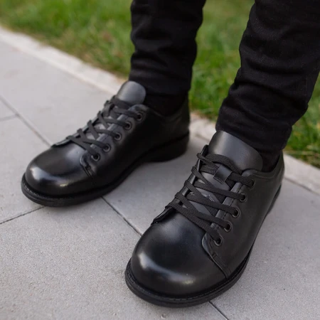 Женские анатомические туфли Forelli 28510-G черные: цены и характеристики
