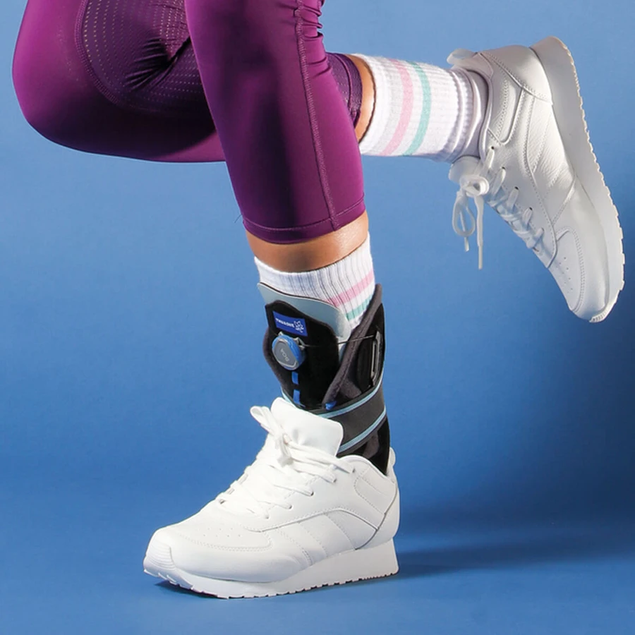 Ортез стабилизирующий голеностопный Thuasne (Тюан) Malleo Dynastab Boa 2351: цены и характеристики