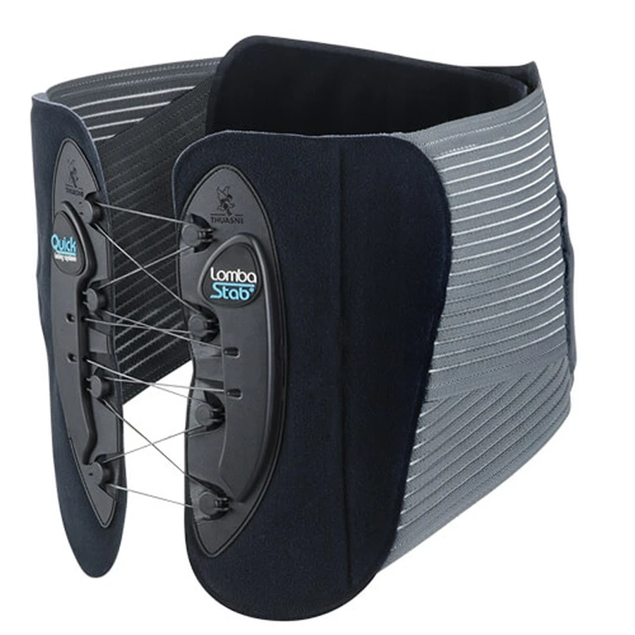 Поперековий корсет Thuasne LombaStab 0853, з системою точної фіксації, 26 см Колір - сірий Розмір - 3: ціни та характеристики