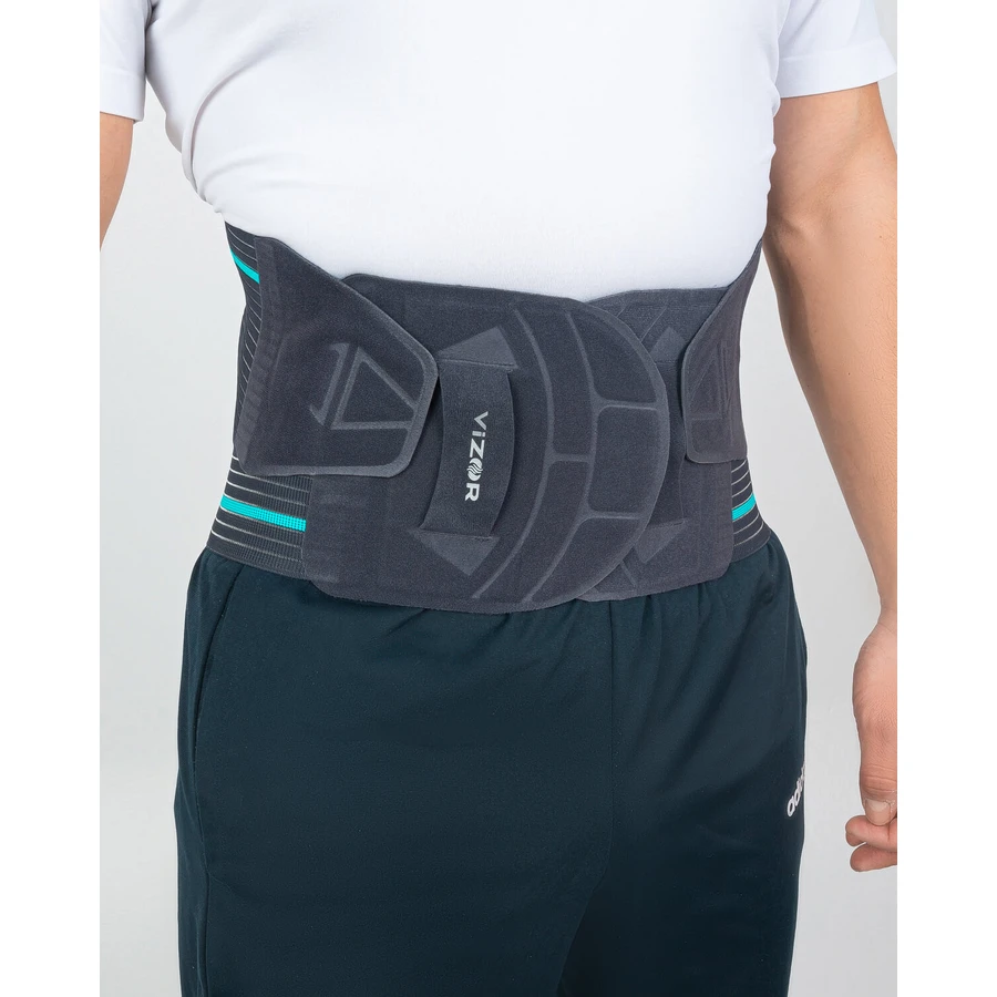 Корсет пояснично-крестцовый Vizor (Визор) 265 (26см) Размер изделия - XXL: цены и характеристики