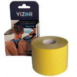 Кинезиотейп Vizor (Визор) 7119, 5м*5см, желтый