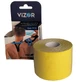 Кинезиотейп Vizor (Визор) 7119, 5м*5см, желтый